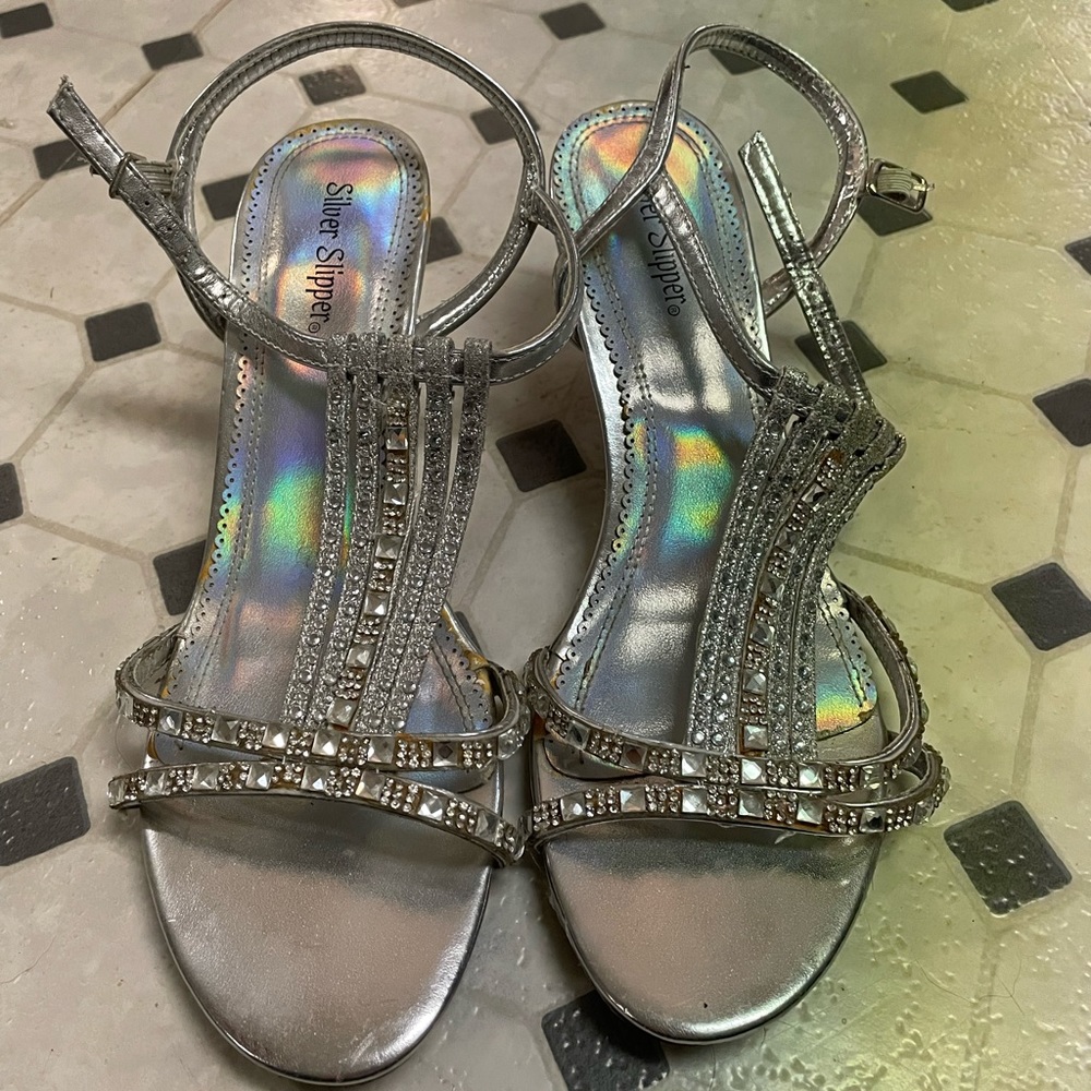 Diamond Dress Heels